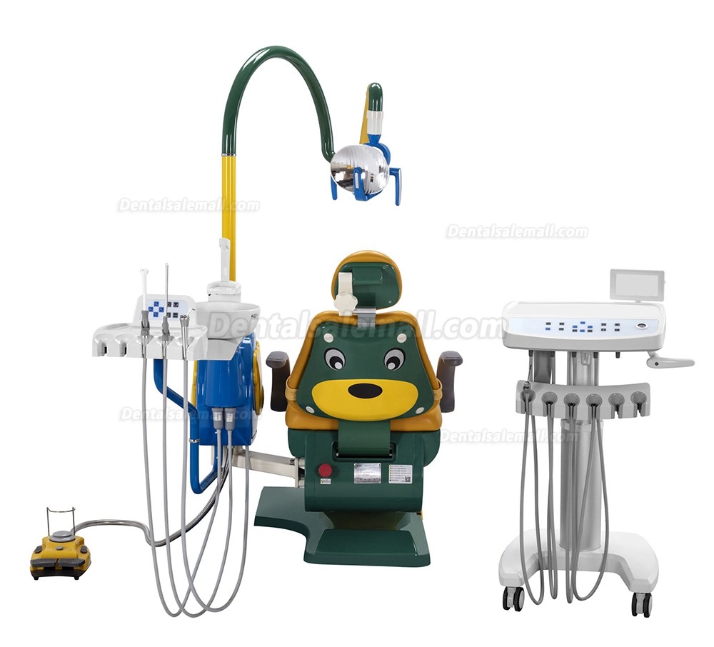 Lovely Cartoon Design Children Dental Chair Unit Cute Kids Dental Treatment Unit Normal Pattern